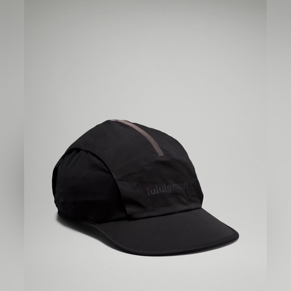 Lululemon Black Athletic Cap